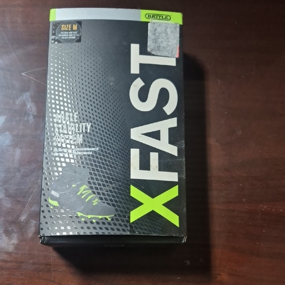 Battle XFAST Ankle Support System